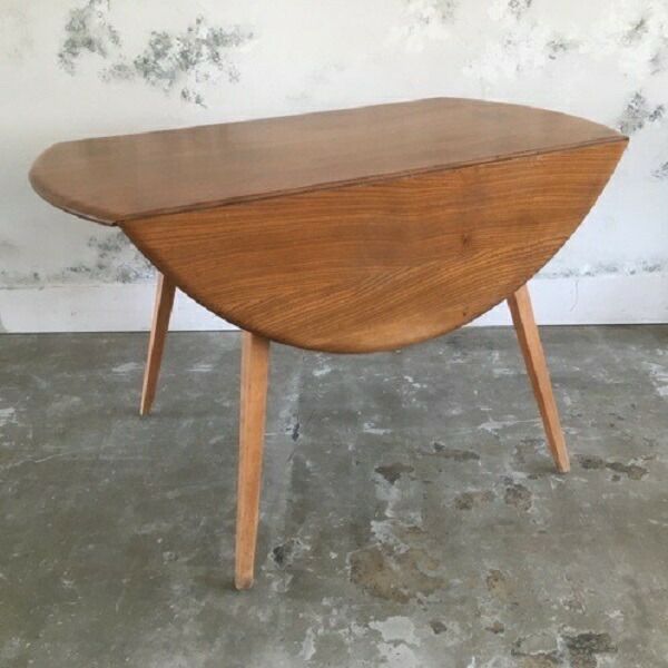 アーコール オーバル ドロップリーフ テーブル Ercol Oval Drop Leaf