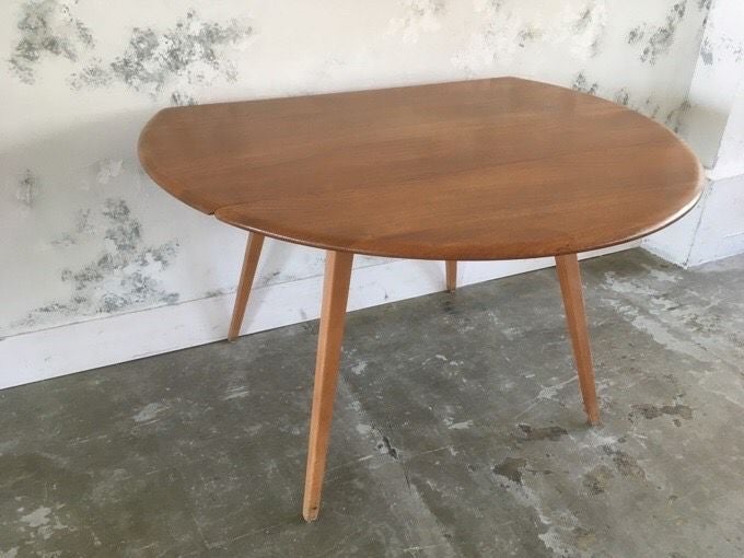 アーコール オーバル ドロップリーフ テーブル Ercol Oval Drop Leaf