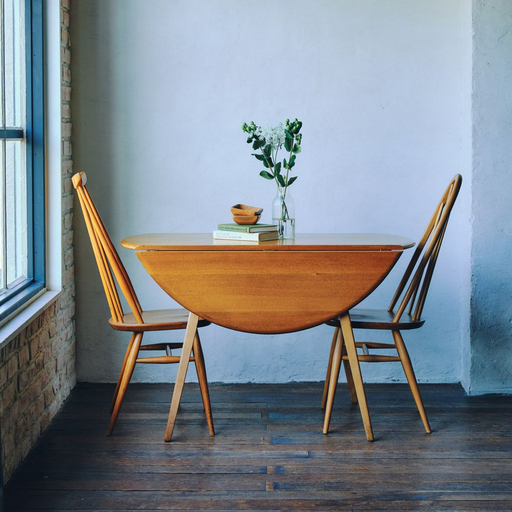 アーコール オーバル ドロップリーフ テーブル Ercol Oval Drop Leaf