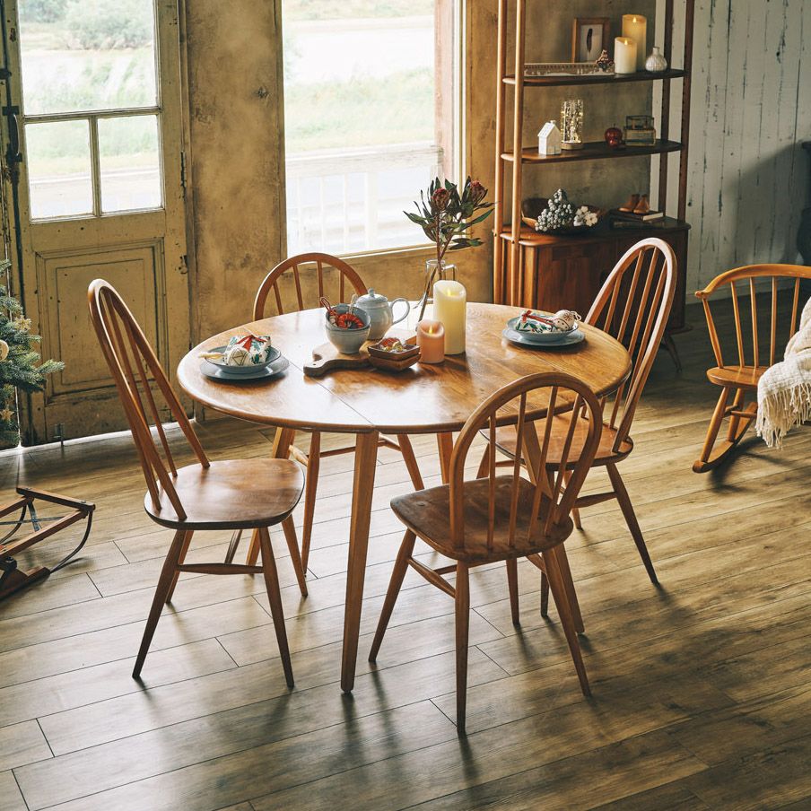 ❗激安❗アーコール　ドロップリーフテーブル アーコール オーバル ドロップリーフ テーブル Ercol Oval Drop Leaf