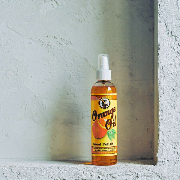 メンテナンス用品】 オレンジオイル HOWARD社 ORANGE OIL 8オンス