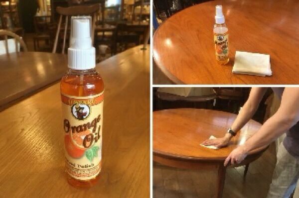 メンテナンス用品】 オレンジオイル HOWARD社 ORANGE OIL 8オンス