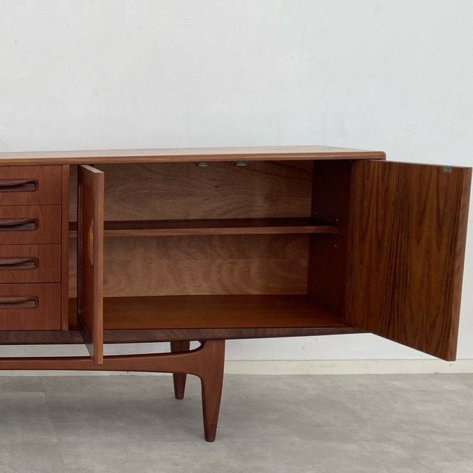 ジープラン ロングジョン サイドボード G-Plan Long John Sideboard