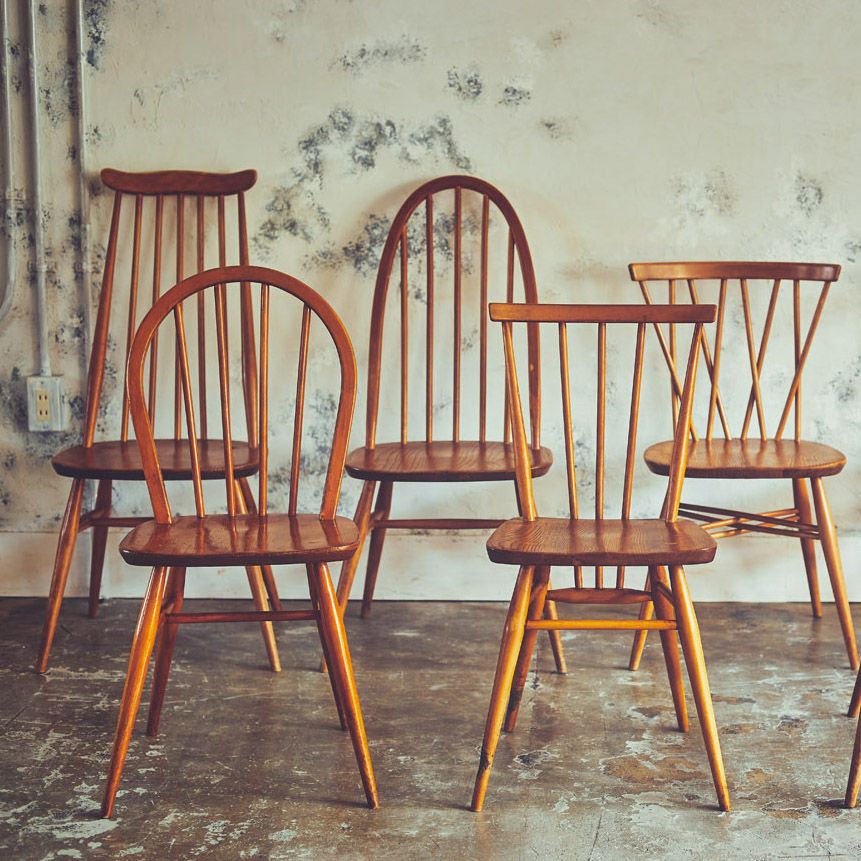 アーコール　チェア　ercol クエーカーチェア Ercol Quaker Arm Chair / アーコール クエーカー アーム チェア