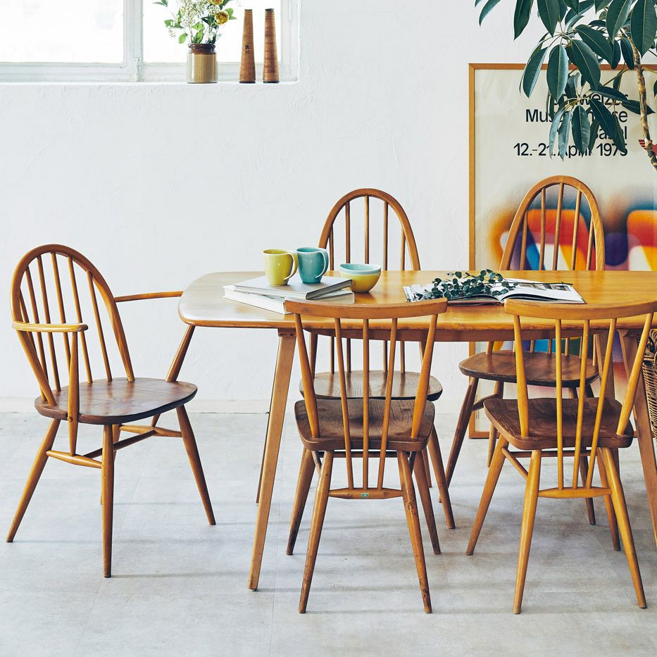 アーコール スティックバック チェアErcol Stick Back Chair