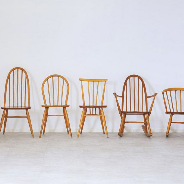 【発送の場合は即購入不可】 ercol スティックバックチェア ヴィンテージ 英国 アーコール エルム ウィンザーチェア 曲木 椅子 コムバック ダイニングチェア 98044 ERCOL（アーコール）スティックバックチェア ウィンザーチェア