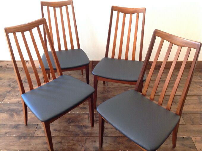 ジープラン ダイニングチェア 1脚（縦バー）G-Plan Dining Chair