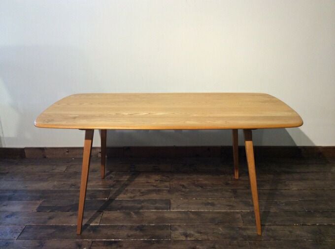 アーコール レクタングル ダイニングテーブルErcol Rectangle Dining
