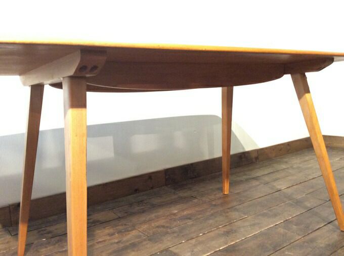 ERCOL ダイニングテーブル アーコール レクタングル ダイニングテーブルErcol Rectangle Dining