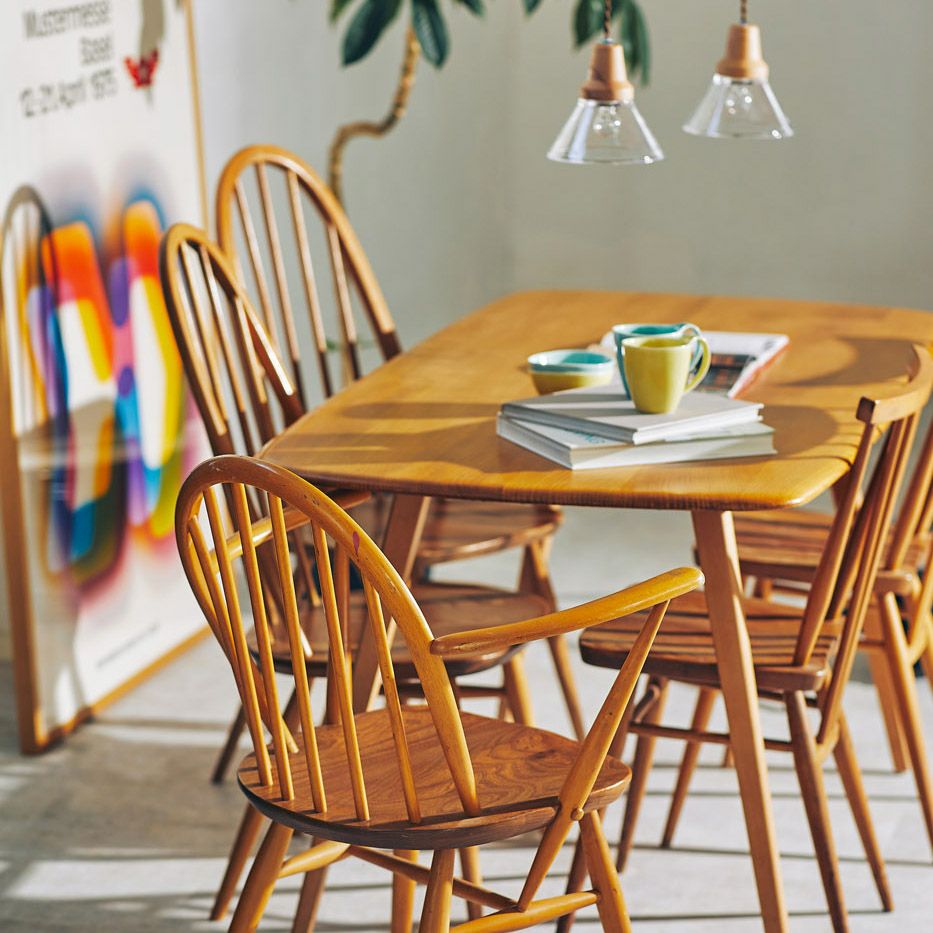 アーコール レクタングル ダイニングテーブルErcol Rectangle Dining