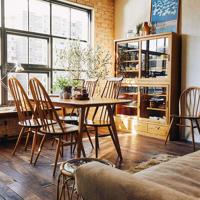 アーコール レクタングル ダイニングテーブルErcol Rectangle Dining