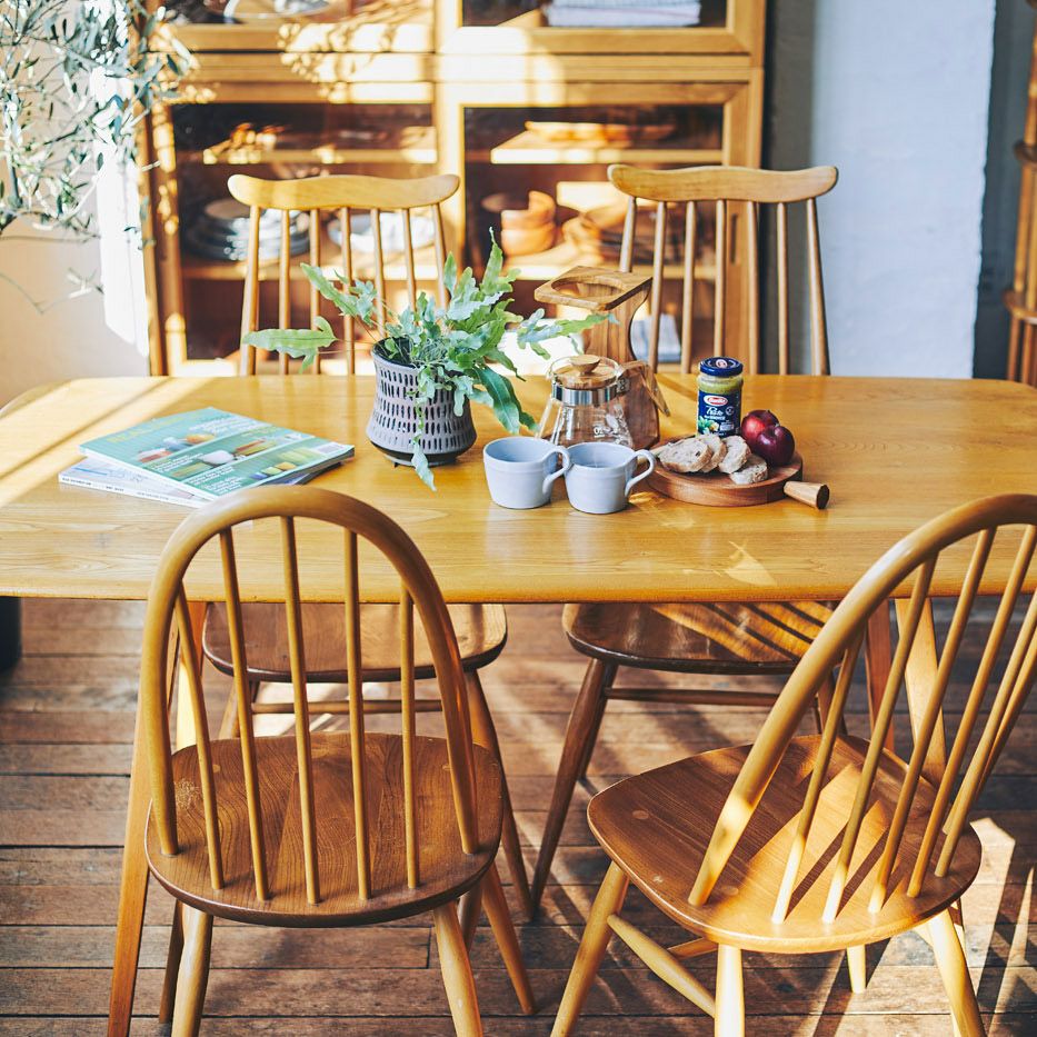 ERCOL（アーコール）ダイニングテーブル アーコール レクタングル ダイニングテーブルErcol Rectangle Dining