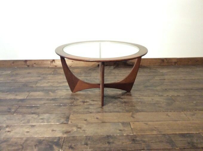 ジープラン ラウンド コーヒーテーブル G-Plan Round Coffee Table