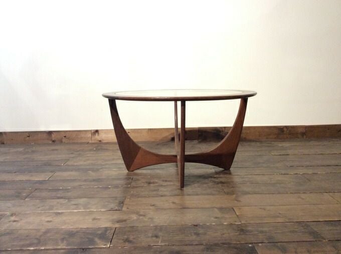 ジープラン ラウンド コーヒーテーブル G-Plan Round Coffee Table