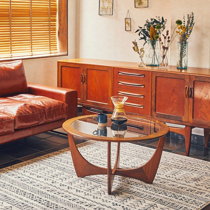 ジープラン ラウンド コーヒーテーブル G-Plan Round Coffee Table
