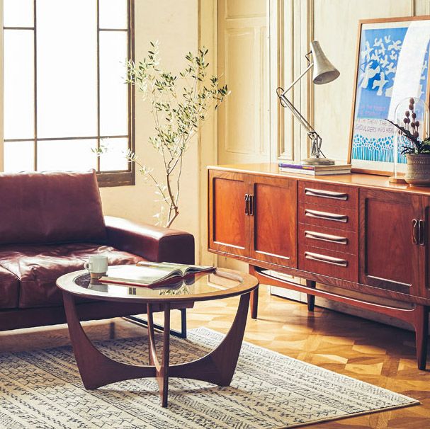 ジープラン ラウンド コーヒーテーブル G-Plan Round Coffee Table