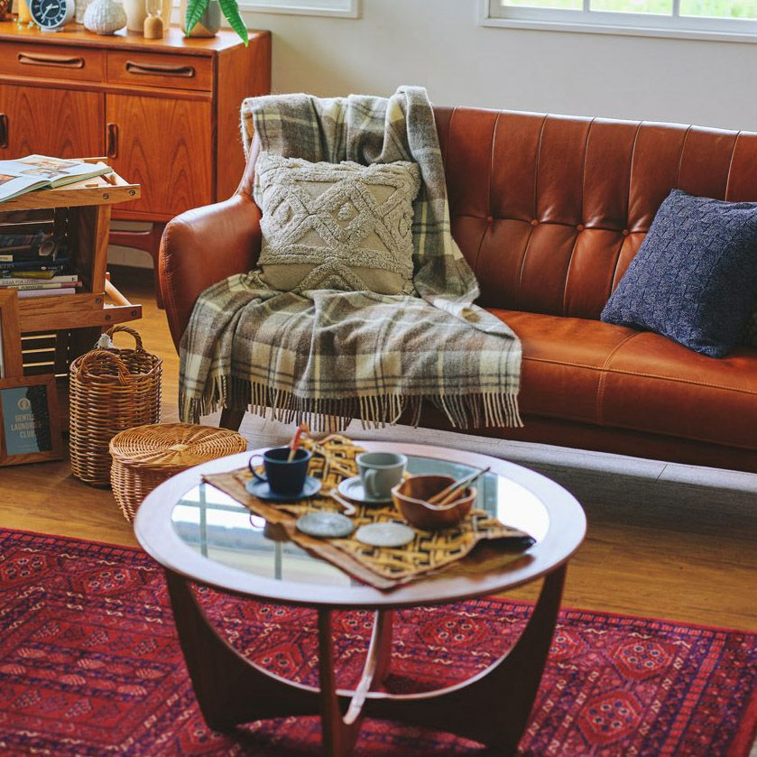 ジープラン ラウンド コーヒーテーブル G-Plan Round Coffee Table