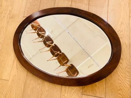 マホガニーフレームミラーMahogany Frame Mirror | DOUBLEDAY ONLINE SHOP