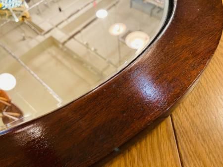 マホガニーフレームミラーMahogany Frame Mirror | DOUBLEDAY ONLINE SHOP