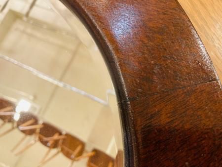 マホガニーフレームミラーMahogany Frame Mirror | DOUBLEDAY ONLINE SHOP