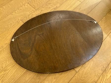 マホガニーフレームミラーMahogany Frame Mirror | DOUBLEDAY ONLINE SHOP