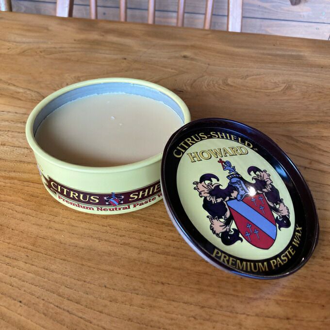 メンテナンス用品】 シトラスシールドプレミアムペーストワックス