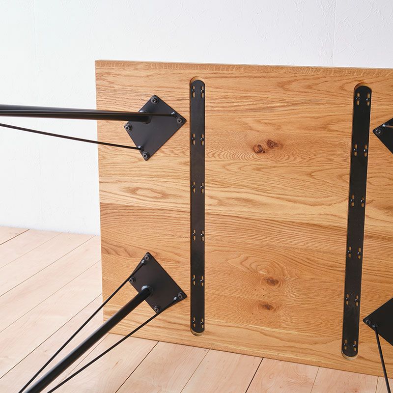 ダイニングテーブル⭐︎事務所にも IDEE］セット IKI DINING TABLE
