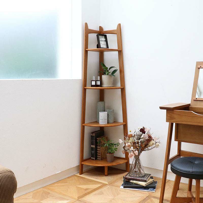 えっさん専用　薔薇のステンシルが可愛いふりふりコーナーラックローズ棚2台おまとめ コーナーラック | DOUBLEDAY ONLINE SHOP
