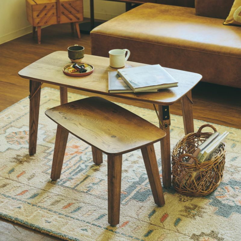 幅90cm]RADYコーヒーテーブル(L) | DOUBLEDAY ONLINE SHOP