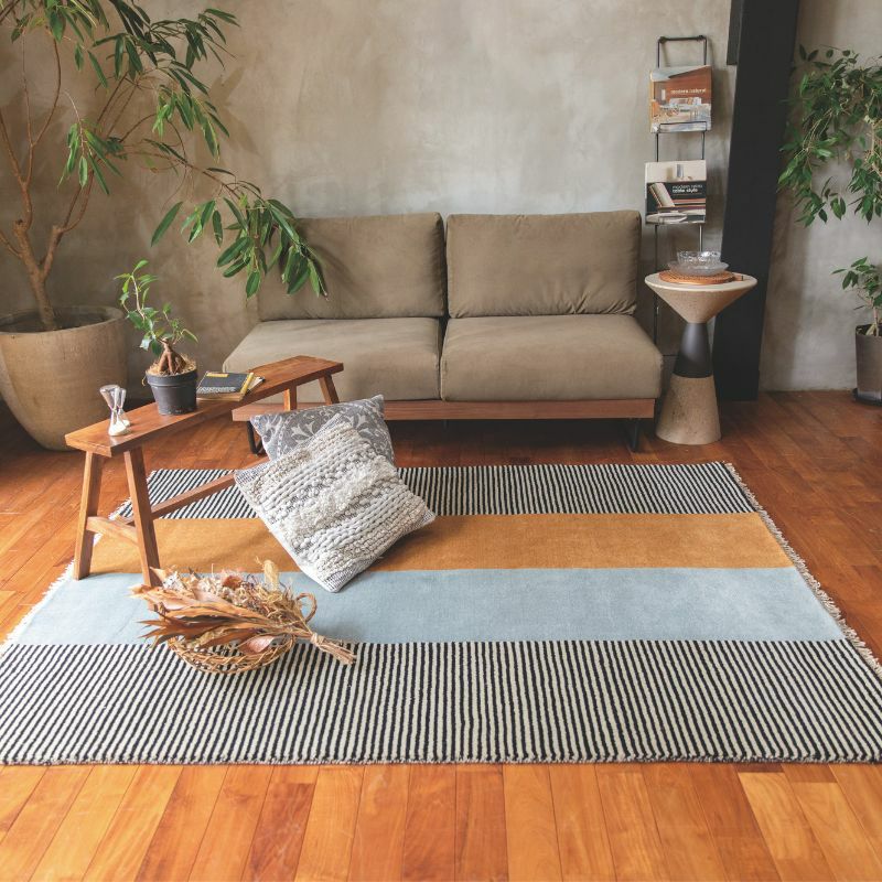 ラグ・カーペット pell wool rug 600 aath a.depeche pell wool rug aath 600 / アデペシュ ペル ウールラグ