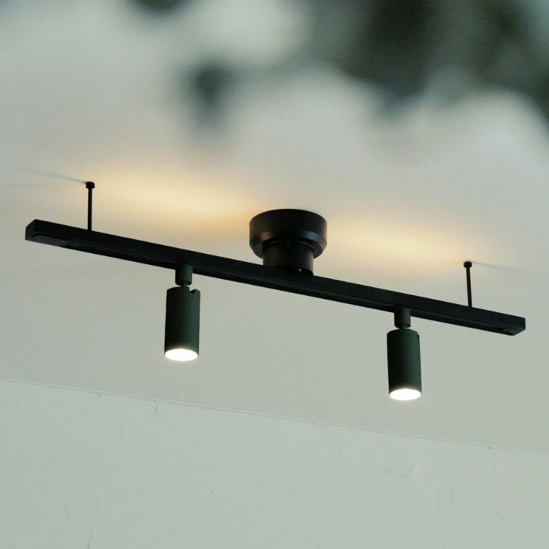 コンコン　ダクトレール付き Lighting × Rail 取り付けられる ダクトレールライト – KANADEMONO
