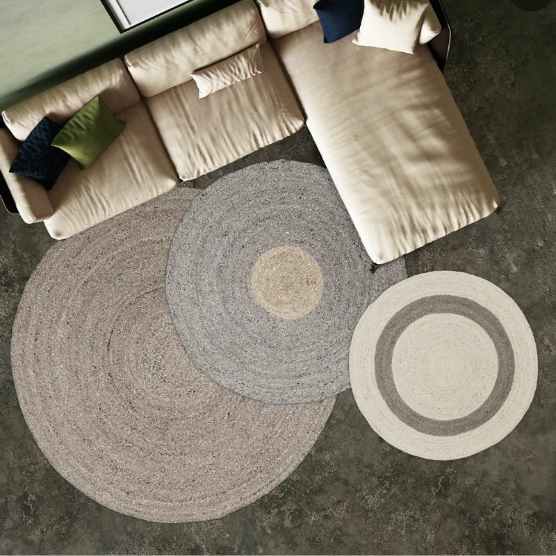 直径90cm/120cm】マール 円形ラグ | DOUBLEDAY ONLINE SHOP