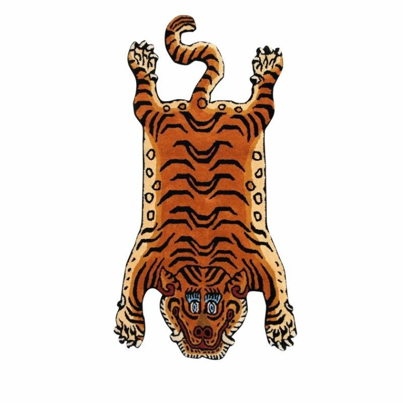 チベタンタイガー ラグ(選べる3サイズ) | DOUBLEDAY ONLINE SHOP