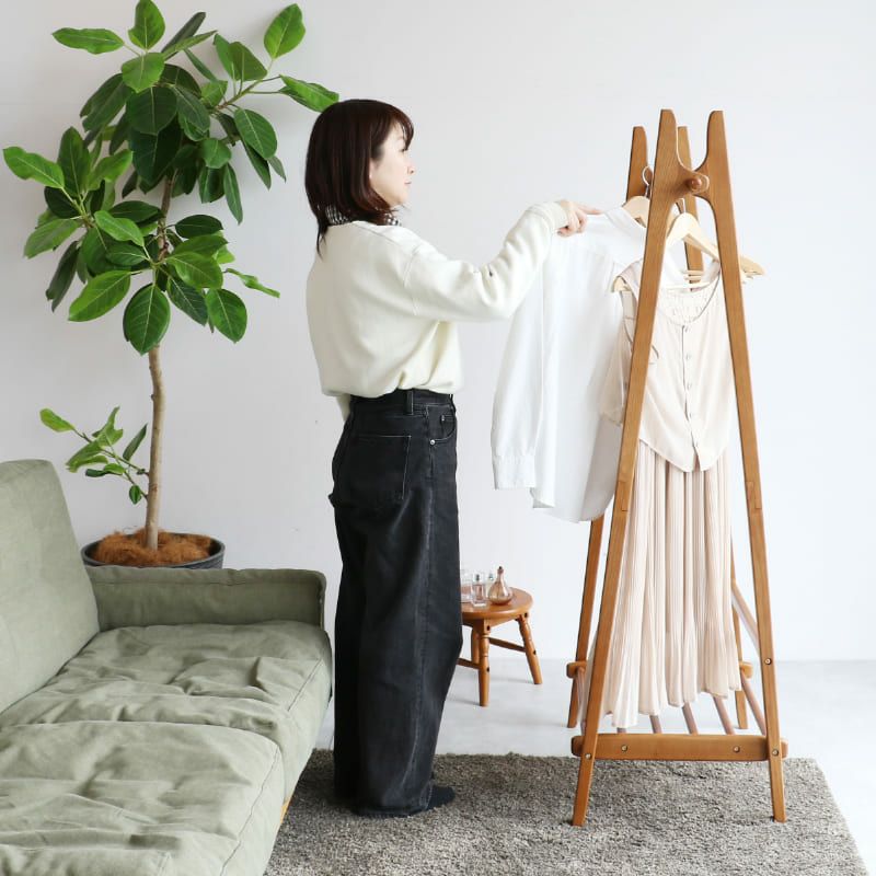 ape フォールディングハンガーラック | DOUBLEDAY ONLINE SHOP