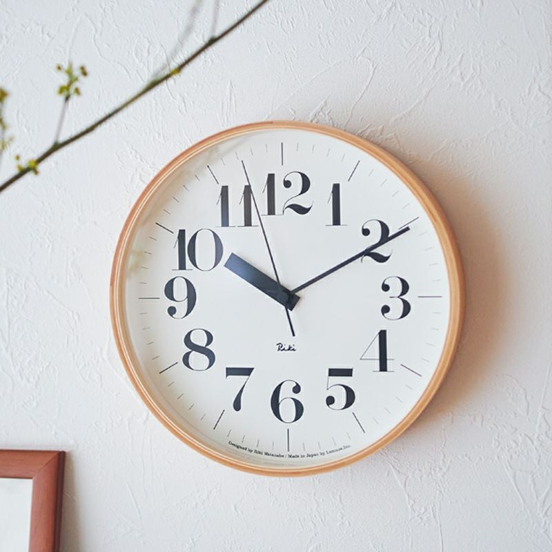 RIKI CLOCK (太字タイプ/電波時計) | DOUBLEDAY ONLINE SHOP