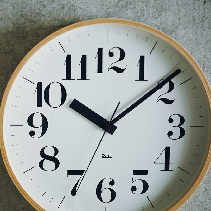 RIKI CLOCK (太字タイプ/電波時計) | DOUBLEDAY ONLINE SHOP