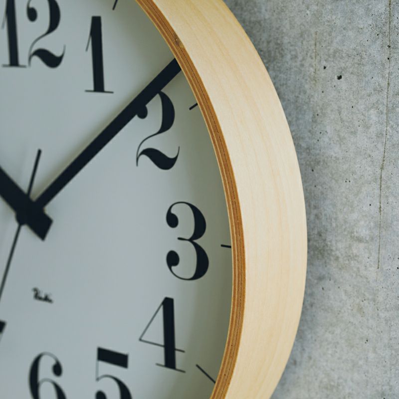 RIKI CLOCK (太字タイプ/電波時計) | DOUBLEDAY ONLINE SHOP