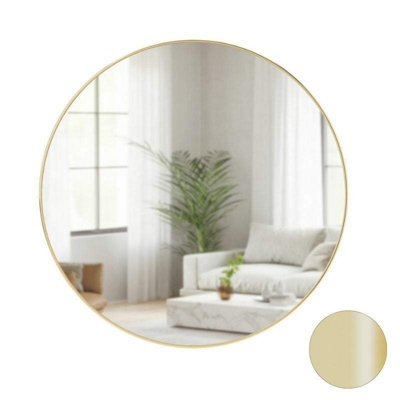 Umbra 【円型】フーバ ミラー（直径86cm） | DOUBLEDAY ONLINE SHOP