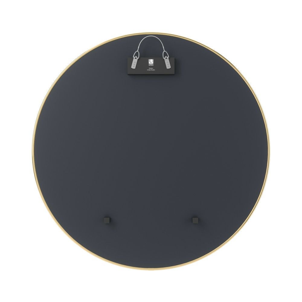 Umbra 【円型】フーバ ミラー（直径86cm） | DOUBLEDAY ONLINE SHOP
