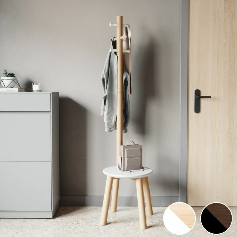Umbra ピラースツール/コートラック | DOUBLEDAY ONLINE SHOP