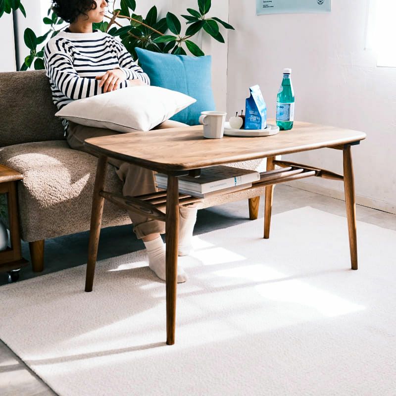 高さ55cm] LUIZY コーヒーテーブル | DOUBLEDAY ONLINE SHOP
