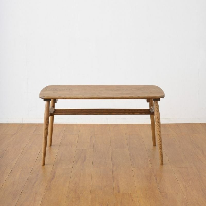 オーク材？ 150cm x 80cm 高級テーブル 45kg コーヒーテーブル 高さ55cm] LUIZY コーヒーテーブル | DOUBLEDAY ONLINE SHOP