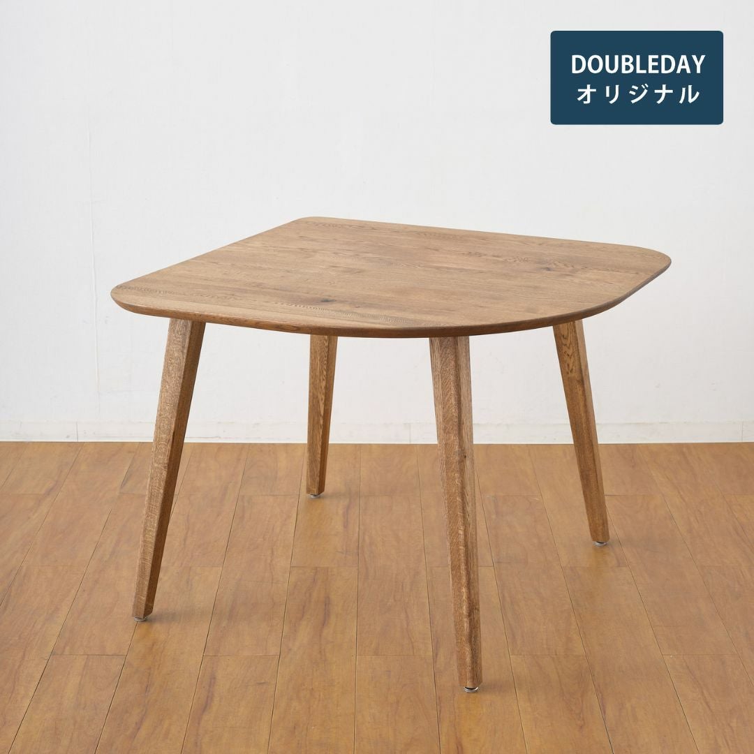幅95cm/幅110cm] RADY Tribe変形テーブル(木角脚) | DOUBLEDAY ONLINE SHOP